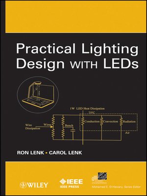 cover image of Practical Lighting Design with LEDs